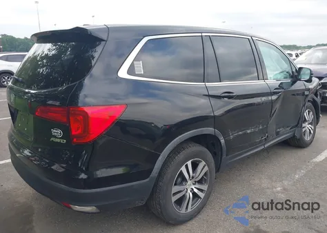 2017 Honda Pilot Ex-L z USA, uszkodzony, nr VIN 5FNYF6H50HB098075
